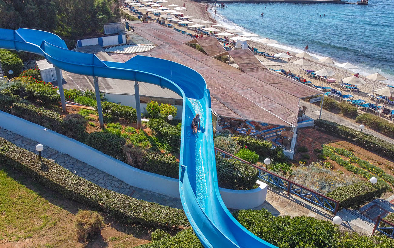 Scivolo Piscina Veraclub Cretan Village